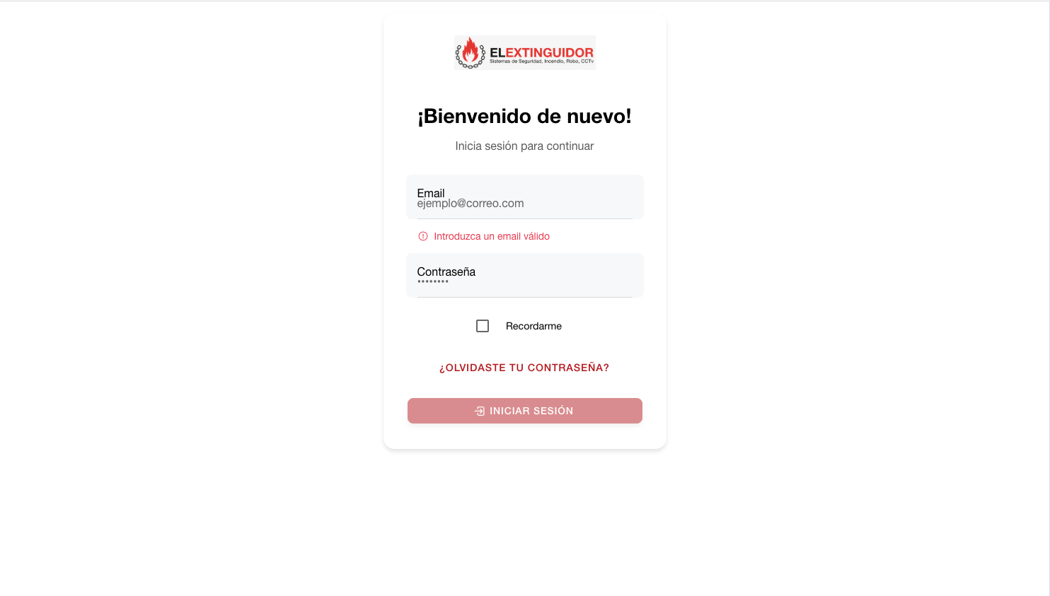 Vista previa del proyecto elextinguidorapp.es